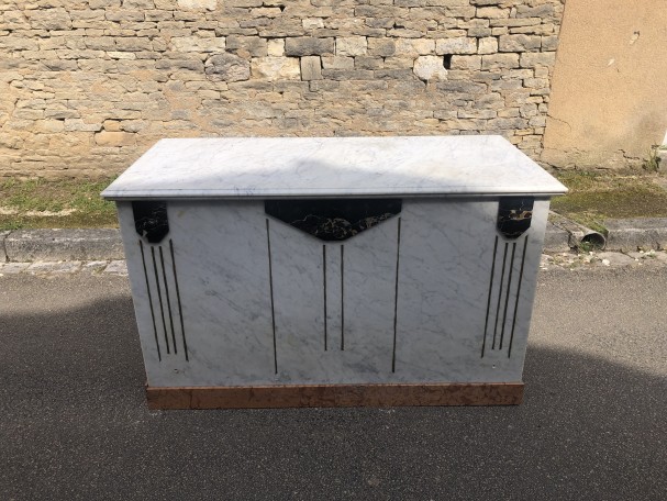 Old bakery counter furniture.