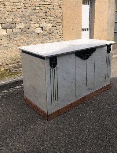 Old bakery counter furniture.