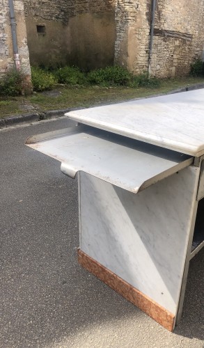 Old bakery counter furniture.