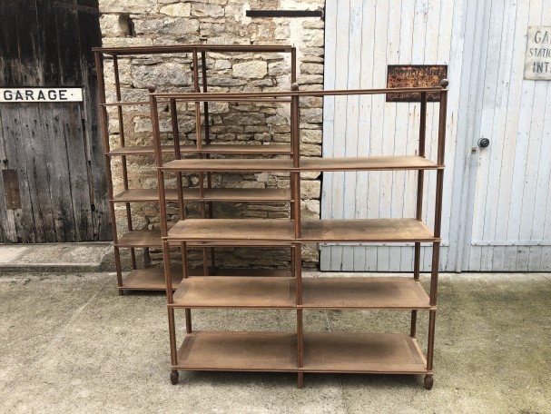 Old draper's shelves.(reserved)