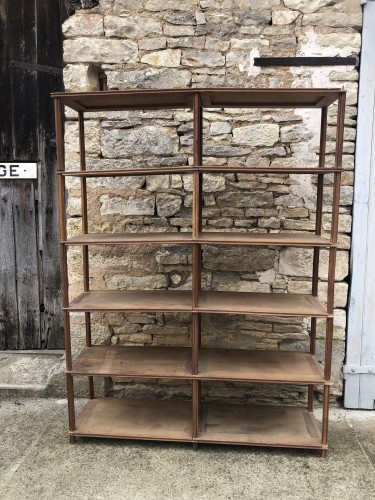 Old draper's shelves.(reserved)