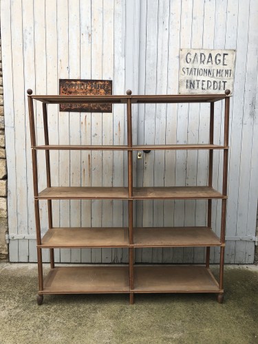 Old draper's shelves.(reserved)