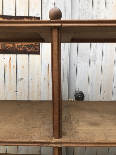 Old draper's shelves.(reserved)