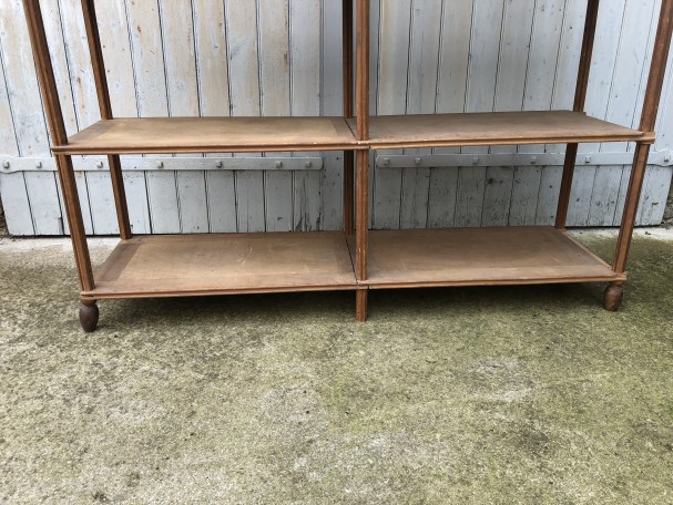Old draper's shelves.(reserved)