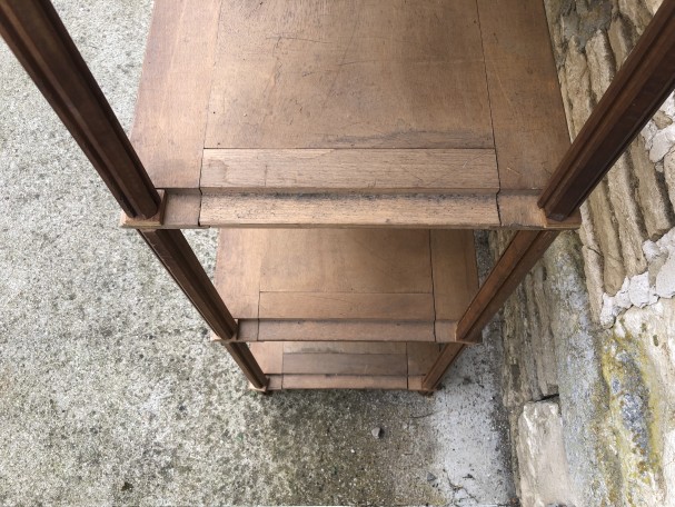 Old draper's shelves.(reserved)
