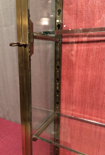Old tobacco wall display case.(sold PG)
