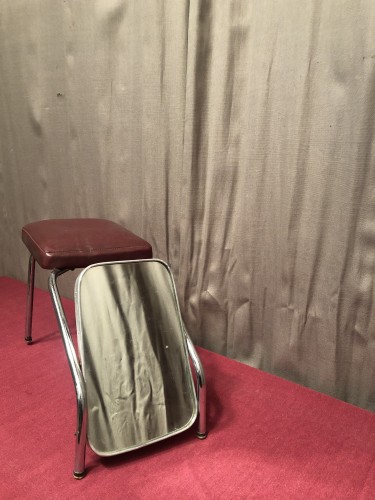 Old shoemaker's stool.