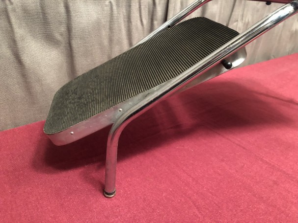 Old shoemaker's stool.