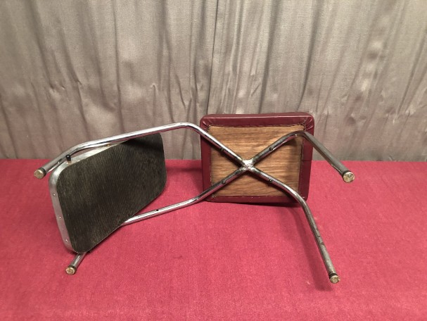 Old shoemaker's stool.