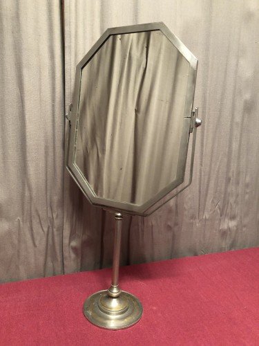 Old hatter's mirror.