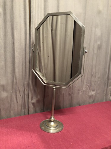 Old hatter's mirror.
