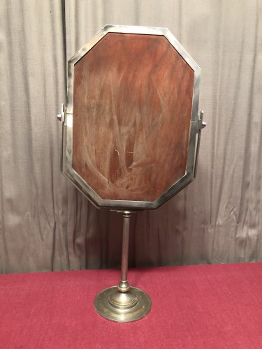 Old hatter's mirror.