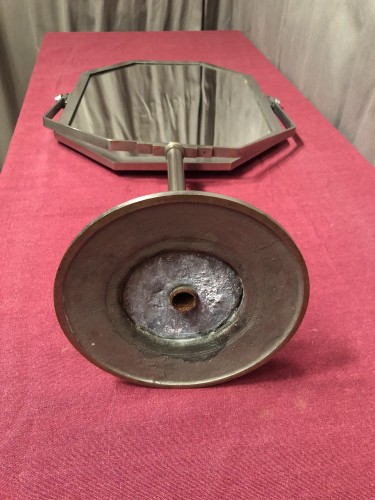 Old hatter's mirror.