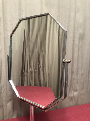 Old hatter's mirror.
