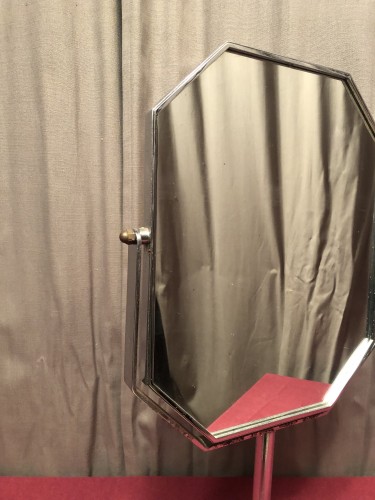 Old hatter's mirror.