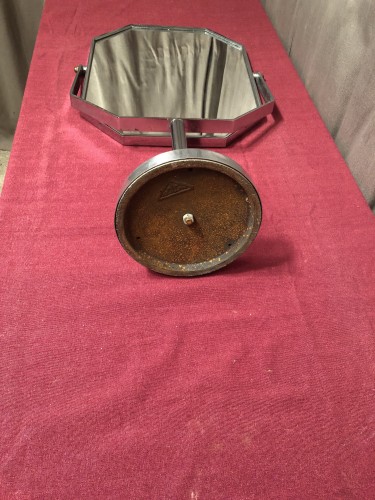 Old hatter's mirror.