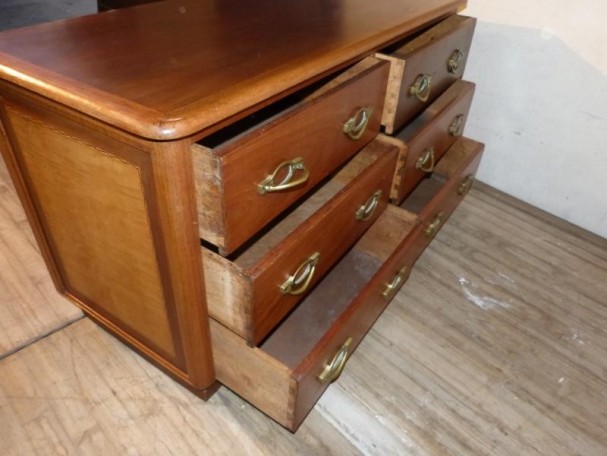 Vintage shop counter desk.