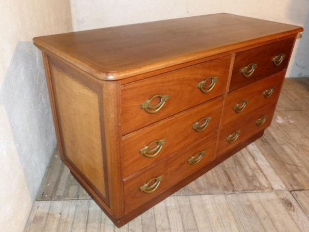 Vintage shop counter desk.