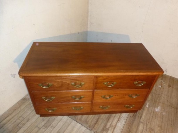 Vintage shop counter desk.