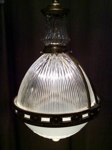 Old suspension lamp