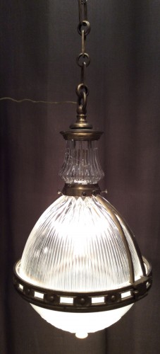 Old suspension lamp