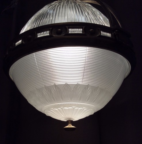 Old suspension lamp