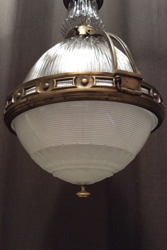 Old suspension lamp