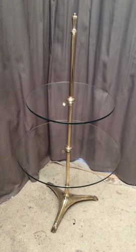 Vintage shop stand display.