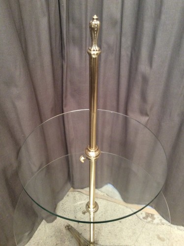 Vintage shop stand display.