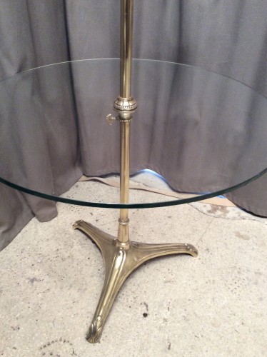 Vintage shop stand display.