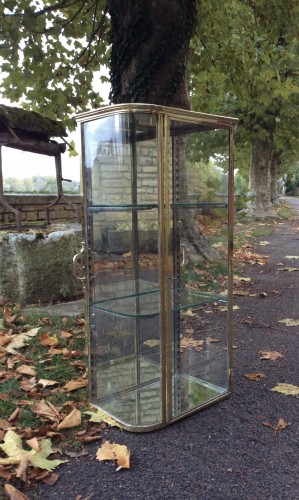 Vintage shop display case.