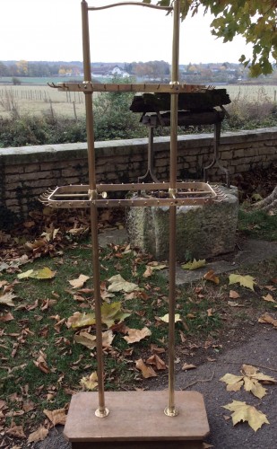 Vintage shop stand display.