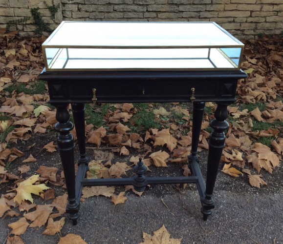 Napoléon III showcase table (sold)