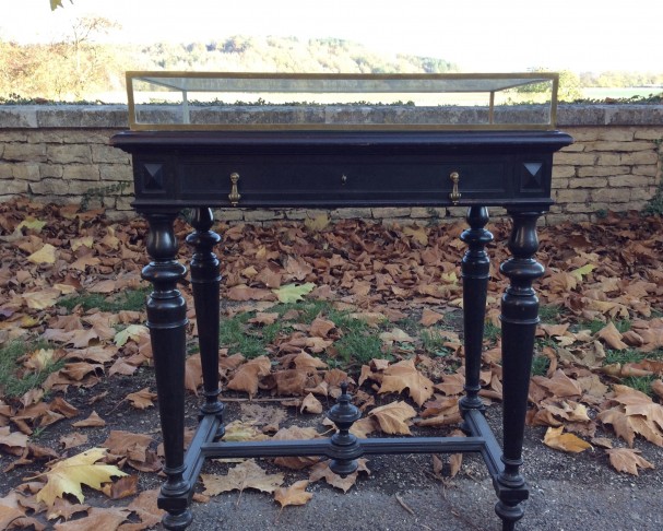 Napoléon III showcase table (sold)