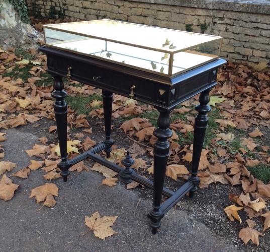 Napoléon III showcase table (sold)