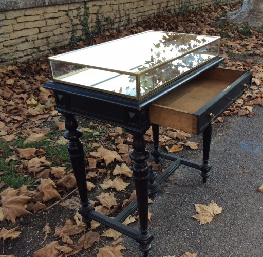 Napoléon III showcase table (sold)