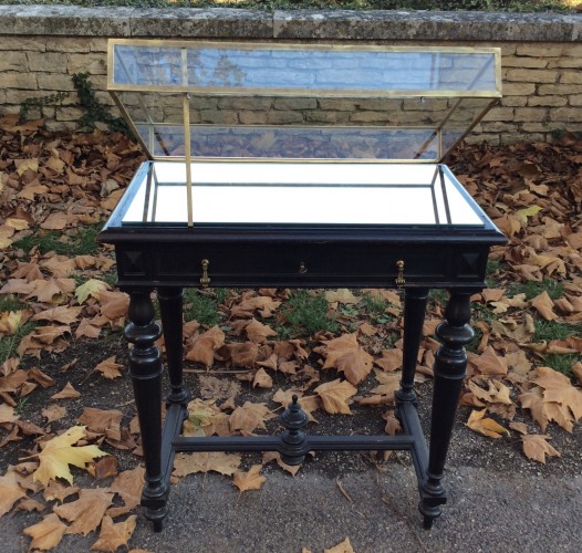 Napoléon III showcase table (sold)