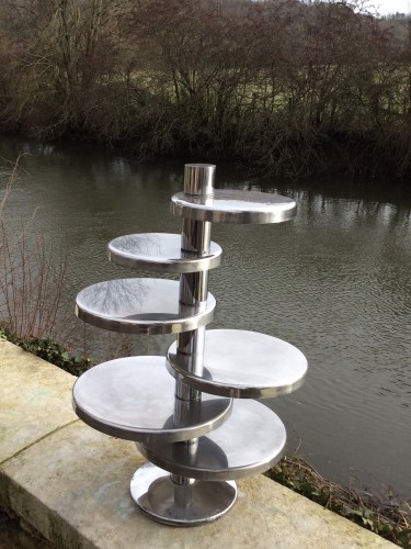 Vintage pastry display stand.