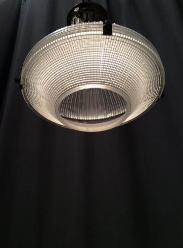 Vintage Holophane suspension lamp