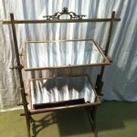 Vintage display table