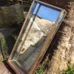 Vintage shop display case (sold LD)