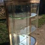 Vintage mural display case