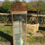 Vintage tobacconist display case