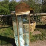 Vintage tobacconist display case