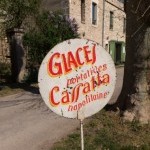 Vintage beach sign