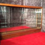 Vintage shop display case