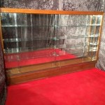 Vintage shop display case