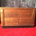 Vintage shop chest of drawers