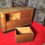 Vintage shop chest of drawers