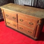 Vintage shop chest of drawers